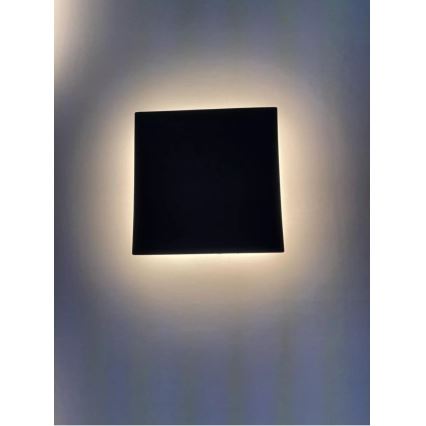 HÖFFTECH - Applique murale d'extérieur LED/10W/230V carrée IP65
