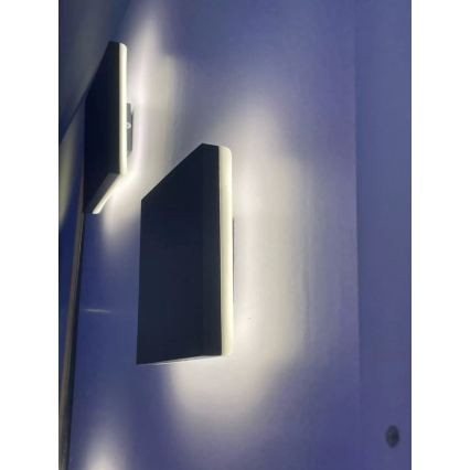 HÖFFTECH - Applique murale d'extérieur LED/10W/230V carrée IP65