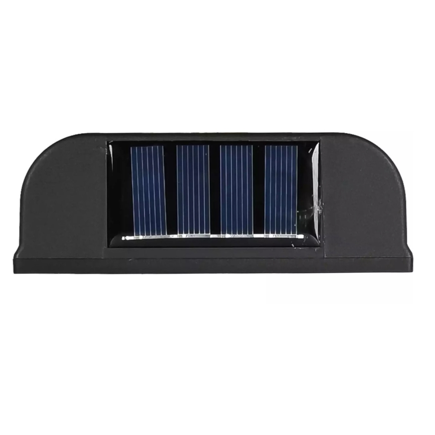 HÖFFTECH - Applique murale solaire LED, 1,2 V 200 mAh, IP44