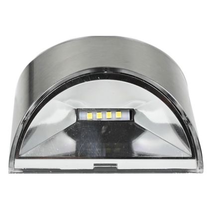 HÖFFTECH - Applique murale solaire LED, 1,2 V, 300 mAh, IP44