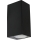 HÖFFTECH - Buitenmuurlamp 2xGU10/35W/230V IP65