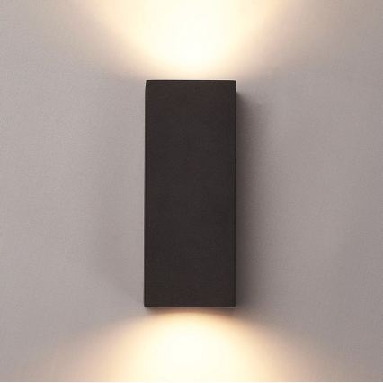 HÖFFTECH - Buitenmuurlamp 2xGU10/35W/230V IP65