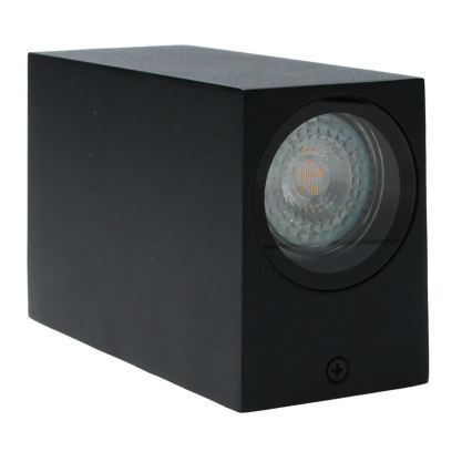 HÖFFTECH - Buitenmuurlamp 2xGU10/35W/230V IP65