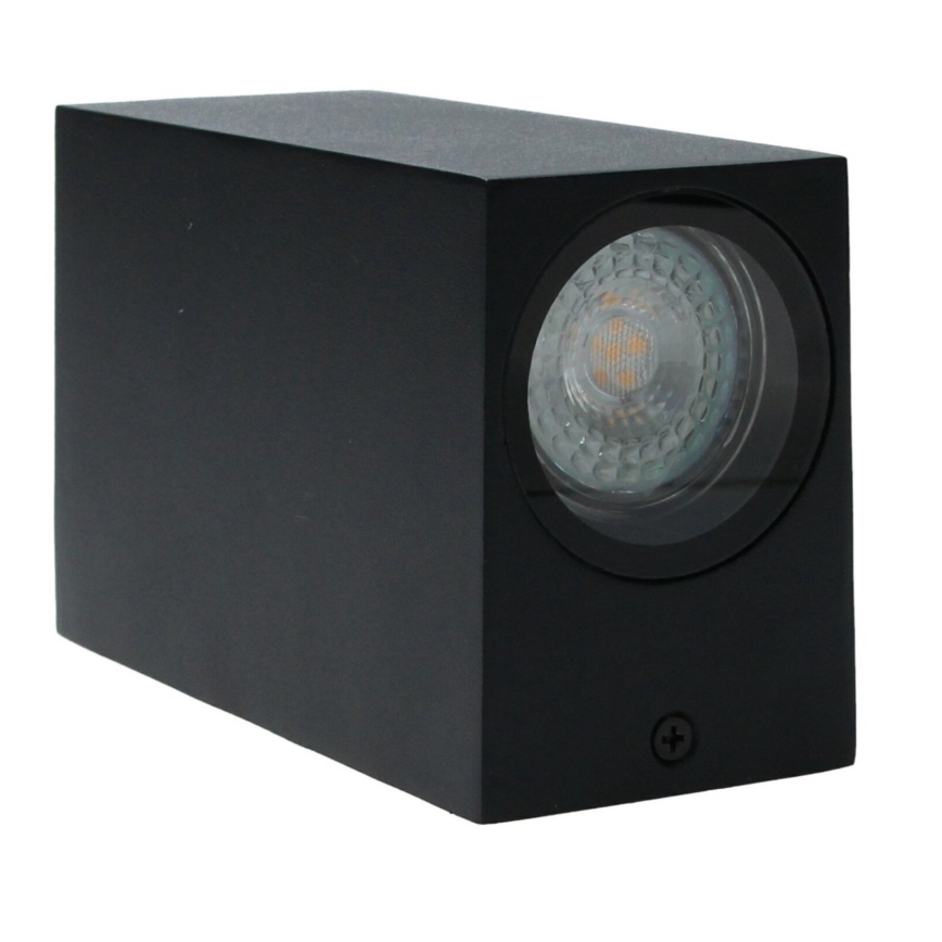 HÖFFTECH - Buitenmuurlamp 2xGU10/35W/230V IP65