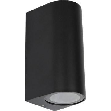 HÖFFTECH - Buitenmuurlamp 2xGU10/35W/230V IP65