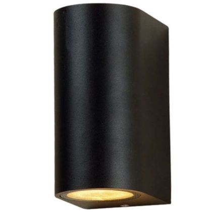 HÖFFTECH - Buitenmuurlamp 2xGU10/35W/230V IP65