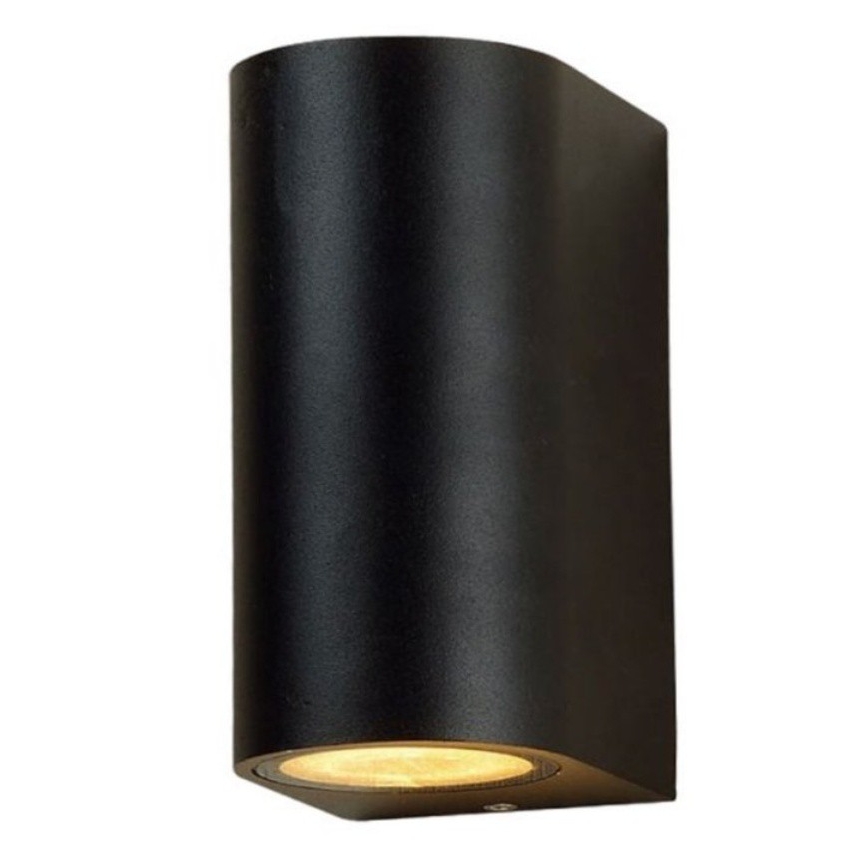 HÖFFTECH - Buitenmuurlamp 2xGU10/35W/230V IP65