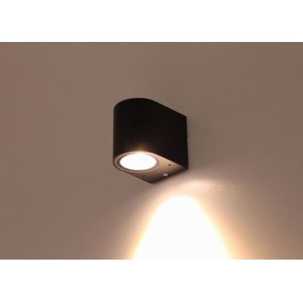 HÖFFTECH - Buitenwandlamp 1xGU10/35W/230V IP65