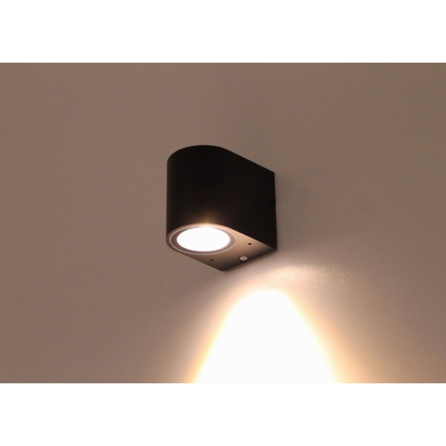 HÖFFTECH - Buitenwandlamp 1xGU10/35W/230V IP65