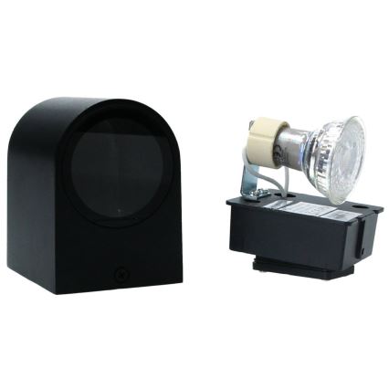 HÖFFTECH - Buitenwandlamp 1xGU10/35W/230V IP65