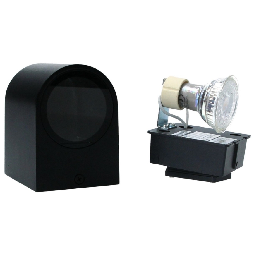 HÖFFTECH - Buitenwandlamp 1xGU10/35W/230V IP65