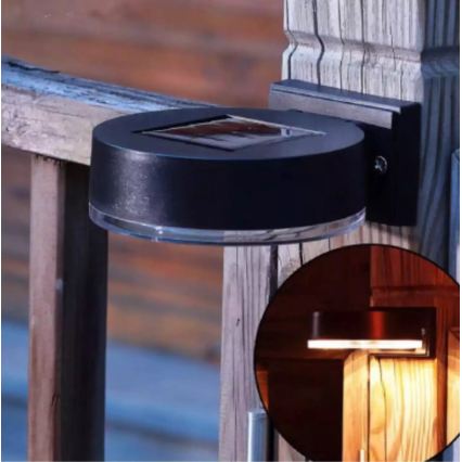 HÖFFTECH - Lampe murale solaire LED, 1,2 V, 600 mAh, IP44