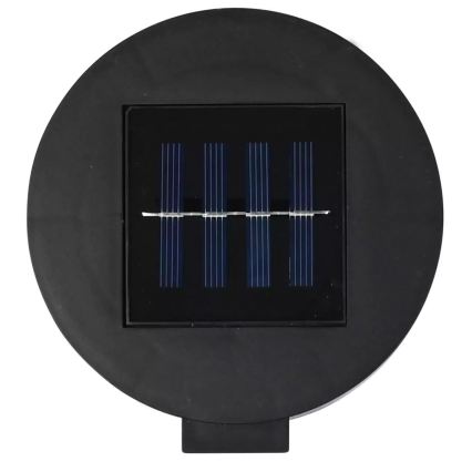 HÖFFTECH - Lampe murale solaire LED, 1,2 V, 600 mAh, IP44