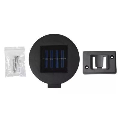 HÖFFTECH - Lampe murale solaire LED, 1,2 V, 600 mAh, IP44