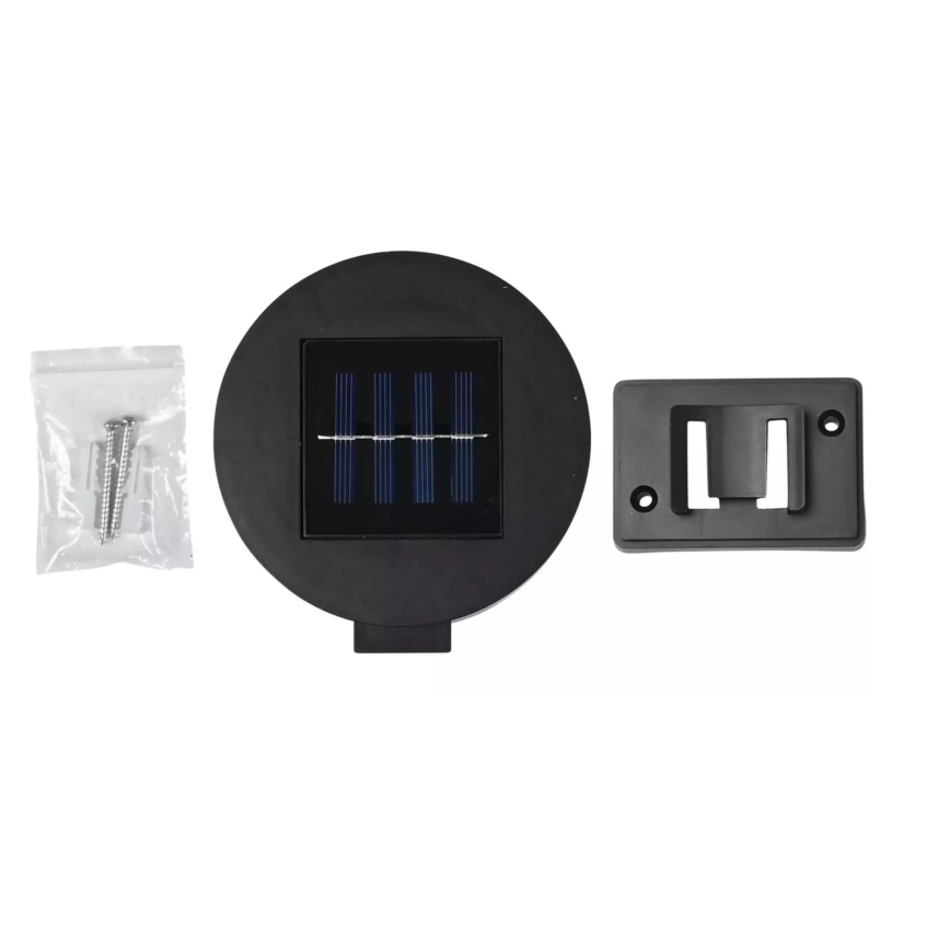 HÖFFTECH - Lampe murale solaire LED, 1,2 V, 600 mAh, IP44