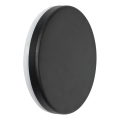 HÖFFTECH - LED Applique murale d'extérieur LED/10W/230V ronde IP65
