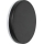 HÖFFTECH - LED Applique murale d'extérieur LED/10W/230V ronde IP65