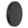 HÖFFTECH - LED buitenmuurlamp LED/10W/230V rond IP65