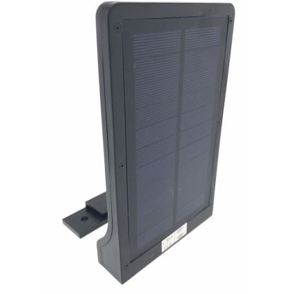 HÖFFTECH - LED zonne-wandlamp met bewegings- en schemersensor LED/3,7V 2200 mAh IP44