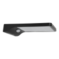 HÖFFTECH - LED zonne-wandlamp met bewegings- en schemersensor LED/3,7V 2200 mAh IP44