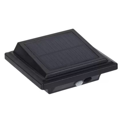 HÖFFTECH - LED zonne-wandlamp met bewegings- en schemersensor LED/3,7V 2000 mAh IP65