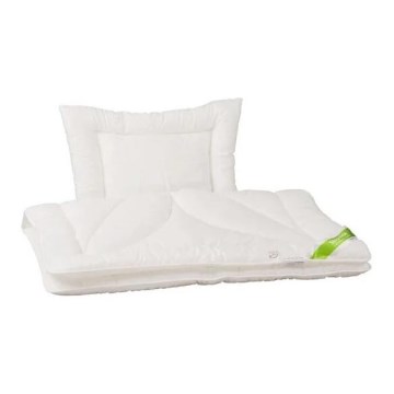 HomeDoctor - Oreiller anti-acariens STOPMITE ACTIVE 40x60 cm + couette 100x135 cm