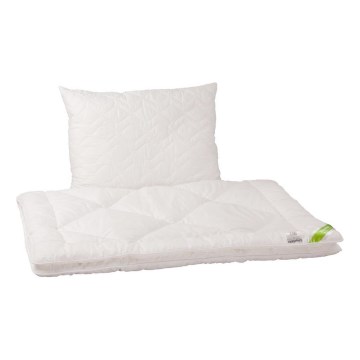 HomeDoctor - Oreiller anti-acariens STOPMITE PREMIUM 40x60 cm + couverture 100x135 cm