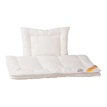 HomeDoctor - Oreiller antibactérien ECZEMATIC 40x60 cm + couverture 100x135 cm