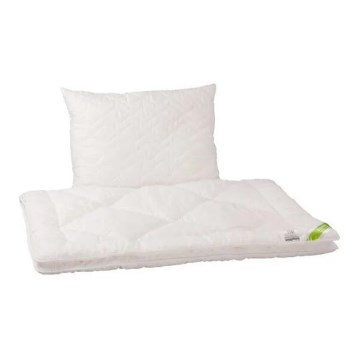 HomeDoctor - Oreiller antibactérien ECZEMATIC 70x90 cm + couverture 140x200 cm