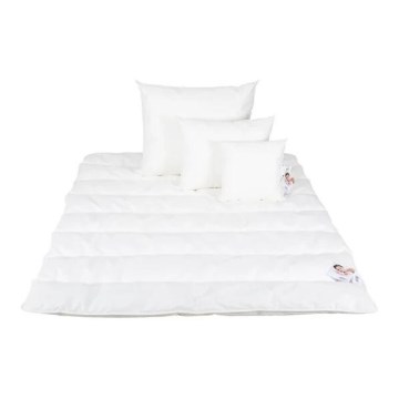 HomeDoctor - Oreiller STOPMITE PREMIUM 70x90 cm + couette 140x200 cm
