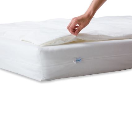 Housse de couette anti-acariens ProtecSom 140x200 cm