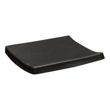 Housse de siège 33 x 3 cm, chrome brillant