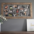 Houten Frame voor foto's 100x60 cm hout