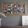 Houten Frame voor foto's 100x60 cm hout