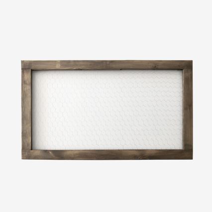 Houten Frame voor foto's 100x60 cm hout