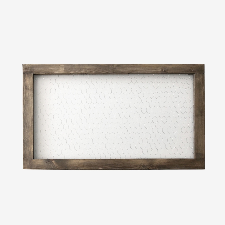 Houten Frame voor foto's 100x60 cm hout