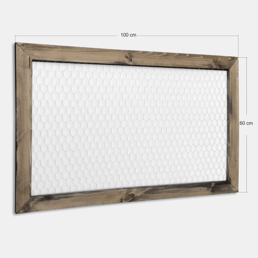 Houten Frame voor foto's 100x60 cm hout