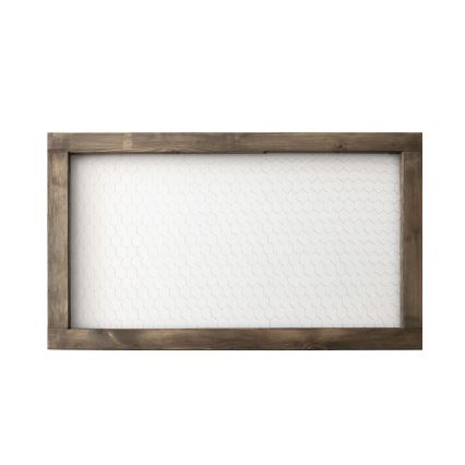 Houten Frame voor foto's 100x60 cm hout