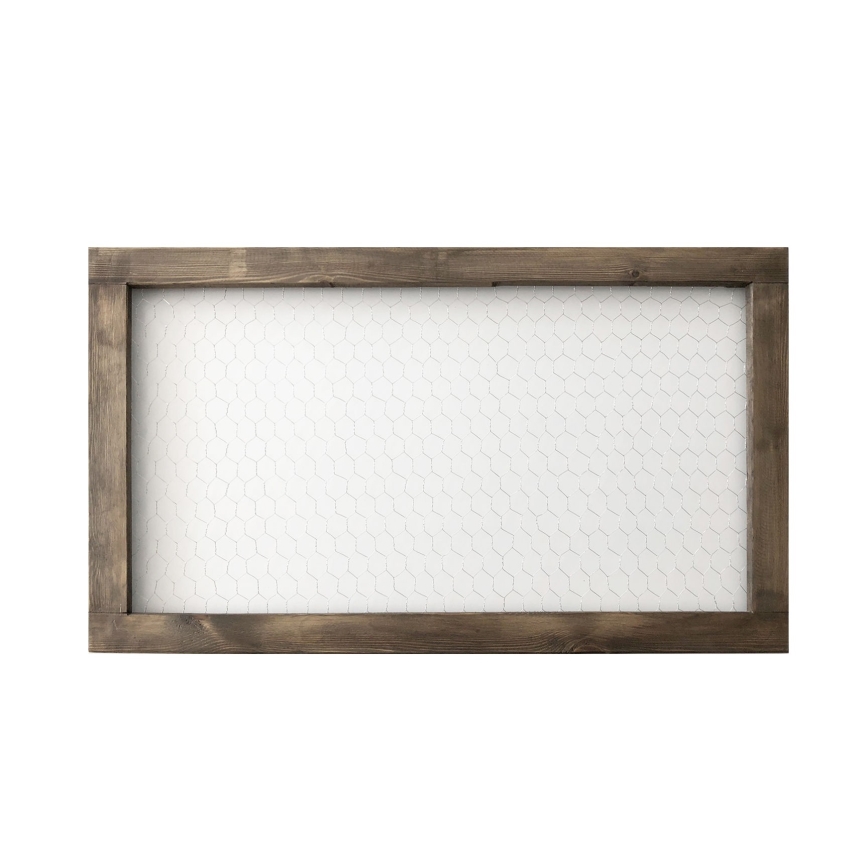 Houten Frame voor foto's 100x60 cm hout