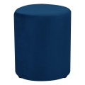 Houten kruk VEX 36x36 cm donkerblauw