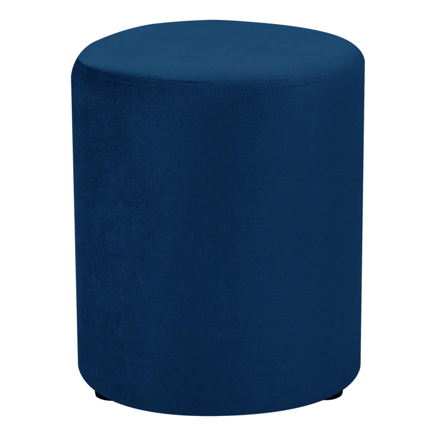 Houten kruk VEX 36x36 cm donkerblauw