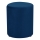 Houten kruk VEX 36x36 cm donkerblauw