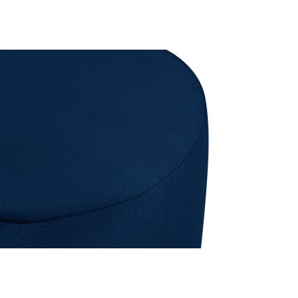 Houten kruk VEX 36x36 cm donkerblauw