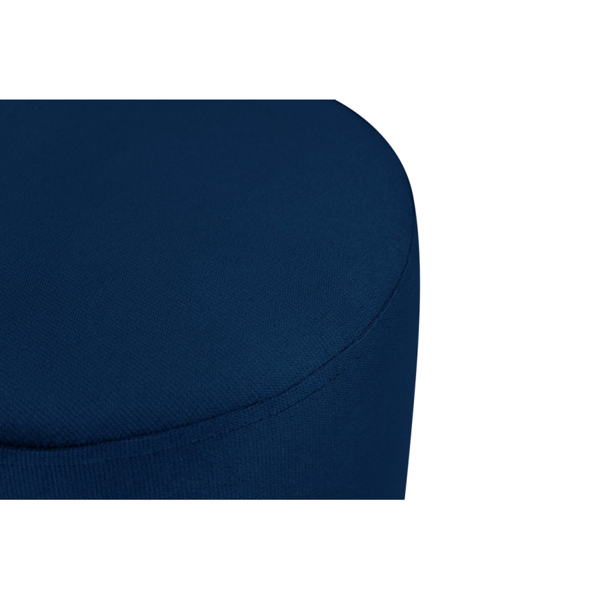 Houten kruk VEX 36x36 cm donkerblauw