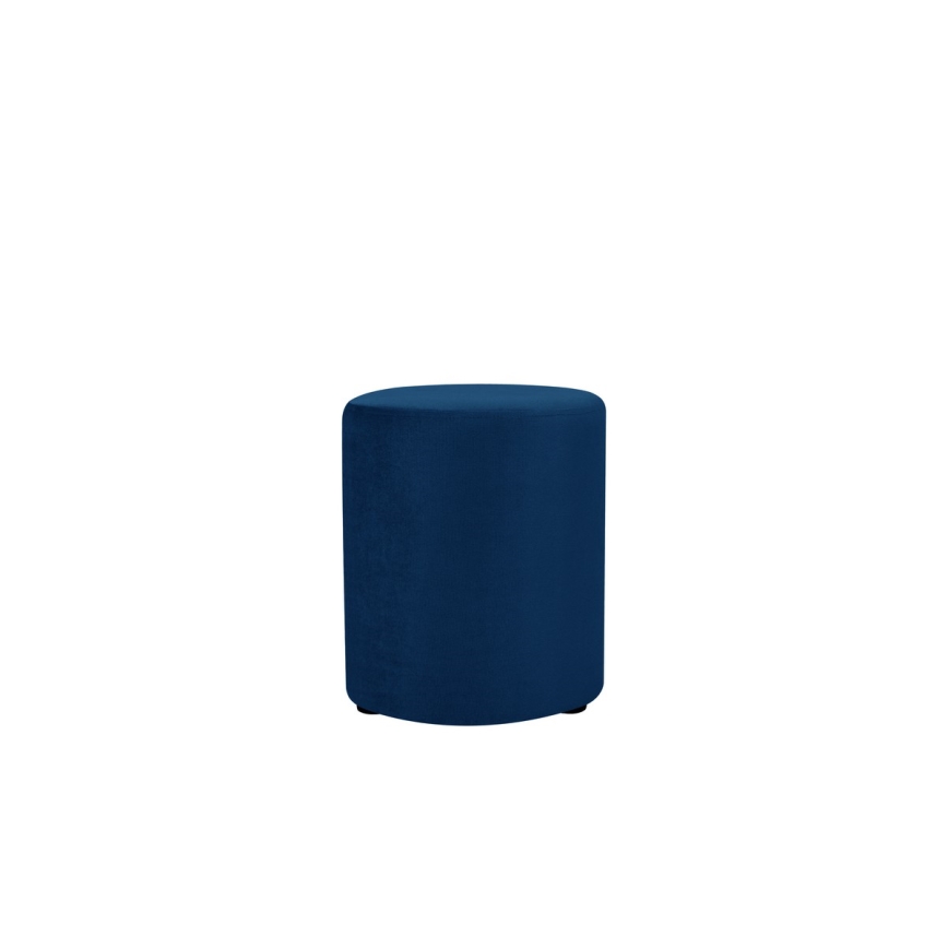 Houten kruk VEX 36x36 cm donkerblauw