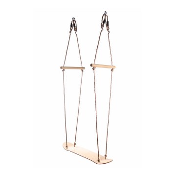 Houten schommel skateboard