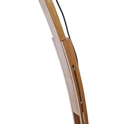 Houten vloerlamp 1xE27/60W/230V massief/essenhout