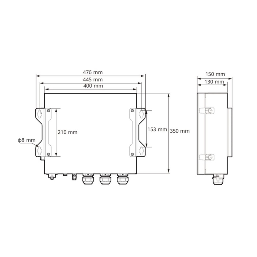 HUAWEI LUNA2000 BACK UP systeem B1 voor 3-fase omvormers
