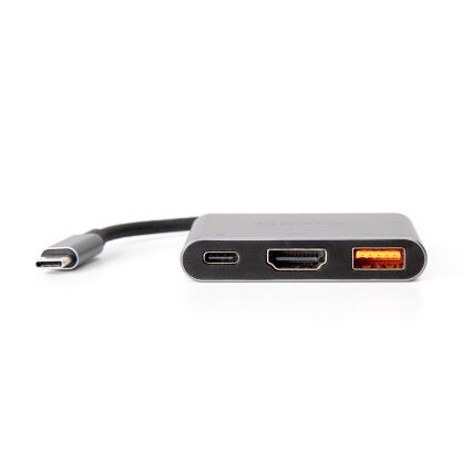 Hub USB 3en1 100W HDMI 4K
