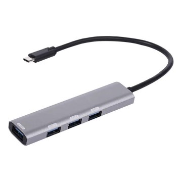 Hub USB-C 4-en-1 avec Power Delivery 100W
